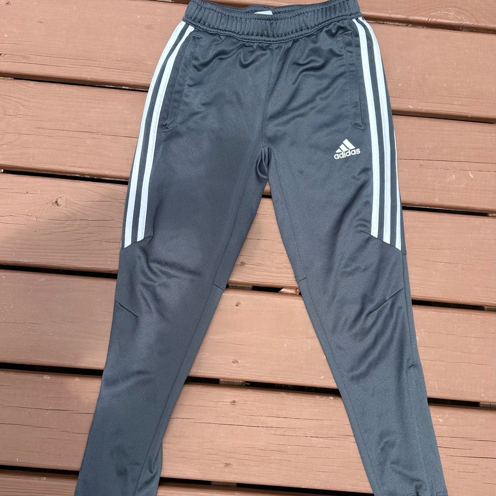 Adidas boys Tiro pants size Small (9-10y)